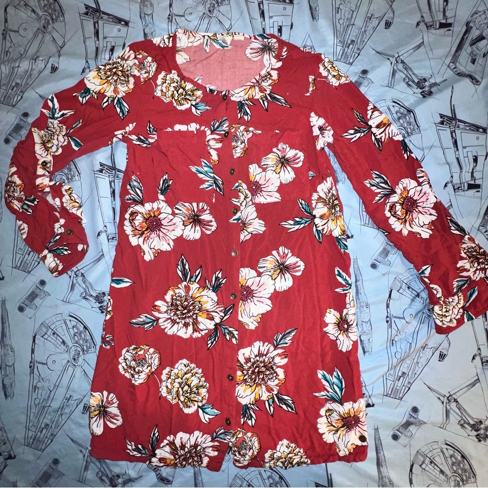 Roxy Multicolor Floral Dress